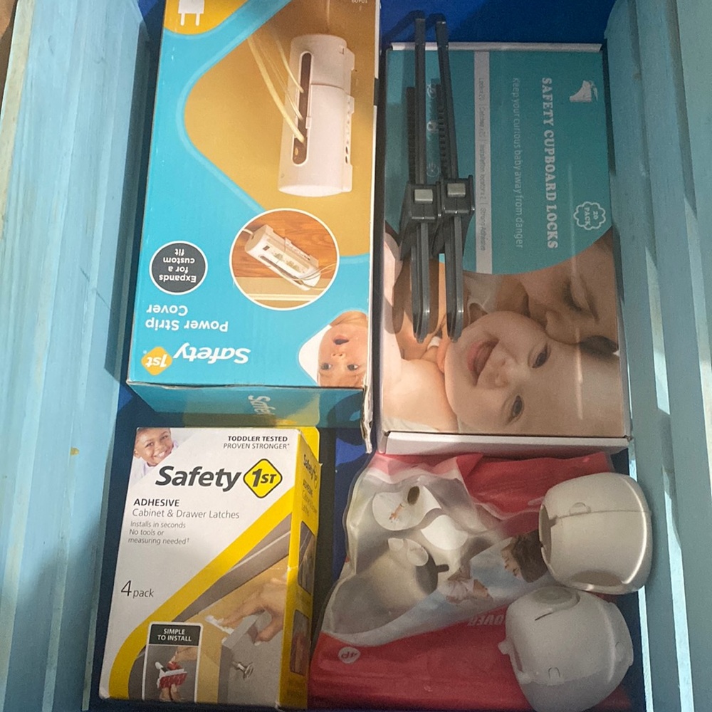 Baby safety items